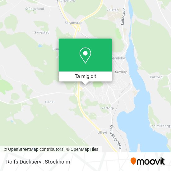 Rolfs Däckservi karta