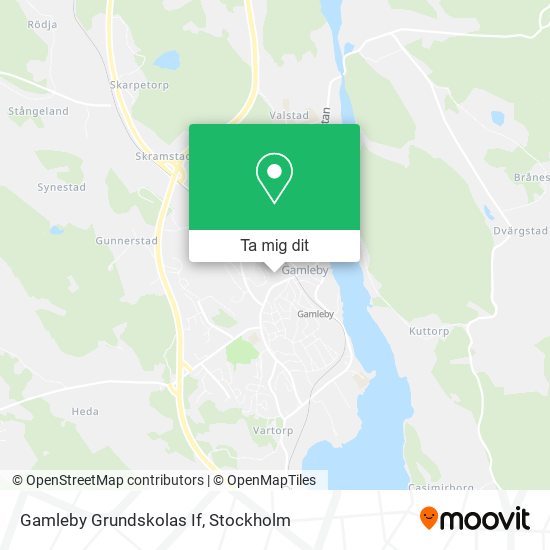 Gamleby Grundskolas If karta