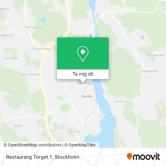 Restaurang Torget 1 karta