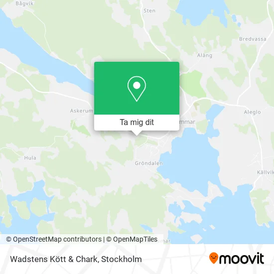 Wadstens Kött & Chark karta