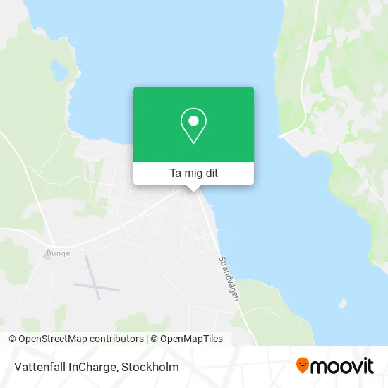 Vattenfall InCharge karta