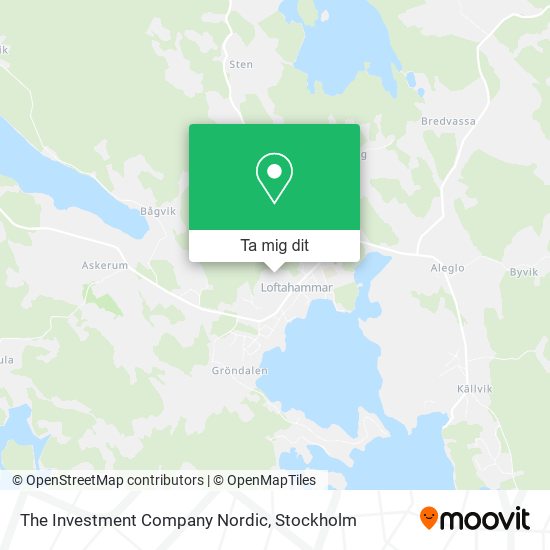 The Investment Company Nordic karta