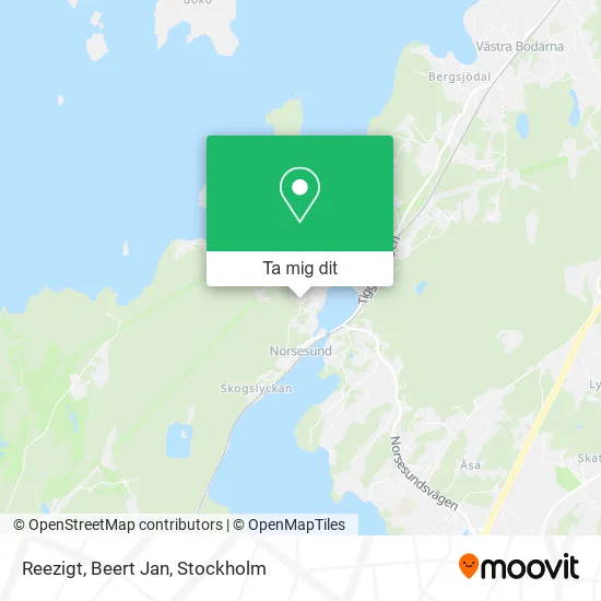 Reezigt, Beert Jan karta