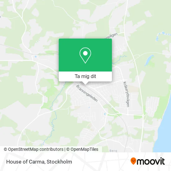 House of Carma karta