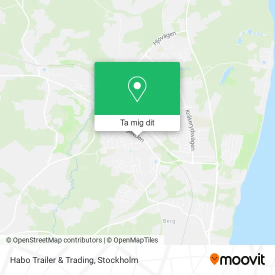 Habo Trailer & Trading karta