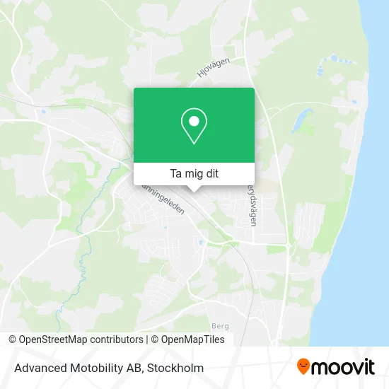 Advanced Motobility AB karta