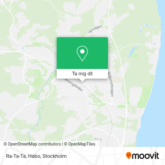 Ra-Ta-Ta, Habo karta