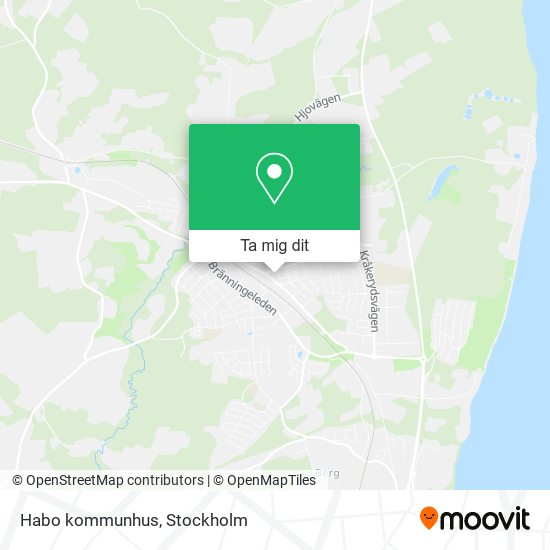 Habo kommunhus karta