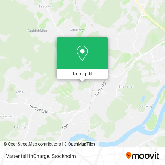 Vattenfall InCharge karta