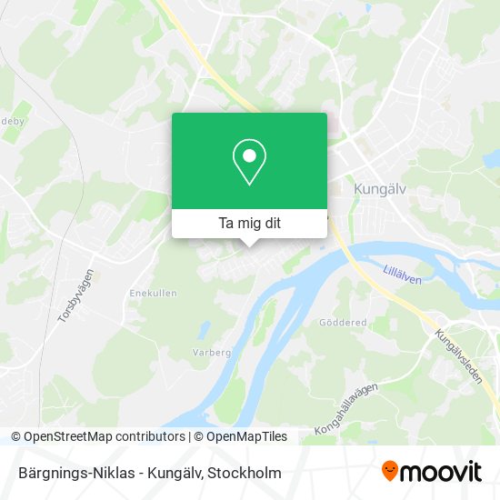 Bärgnings-Niklas - Kungälv karta