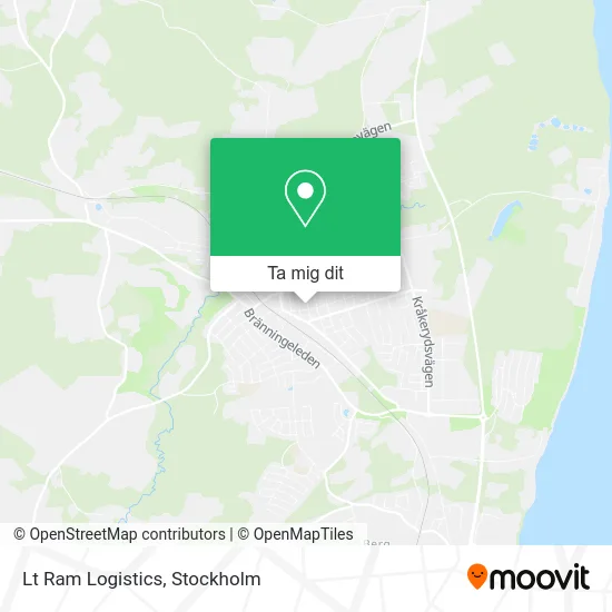 Lt Ram Logistics karta