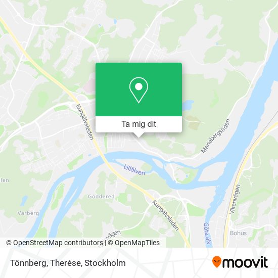 Tönnberg, Therése karta