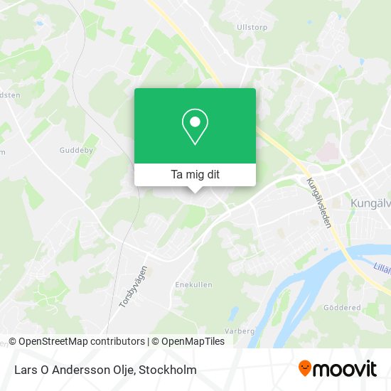 Lars O Andersson Olje karta