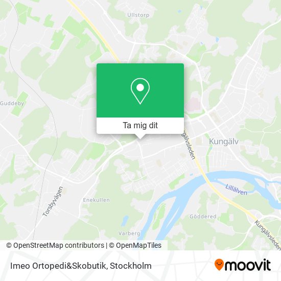 Imeo Ortopedi&Skobutik karta