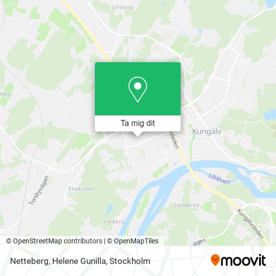 Netteberg, Helene Gunilla karta