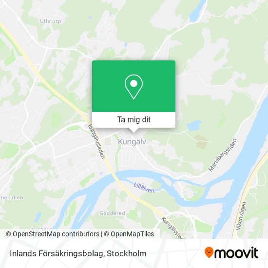 Inlands Försäkringsbolag karta