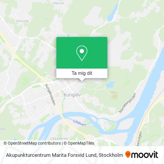 Akupunkturcentrum Marita Forsvid Lund karta