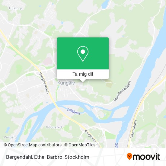 Bergendahl, Ethel Barbro karta