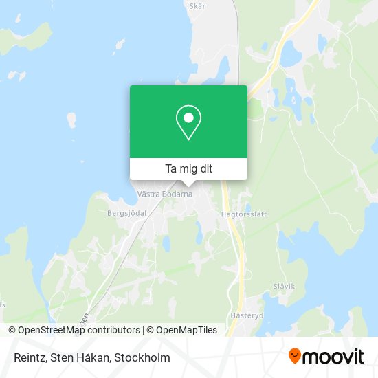 Reintz, Sten Håkan karta