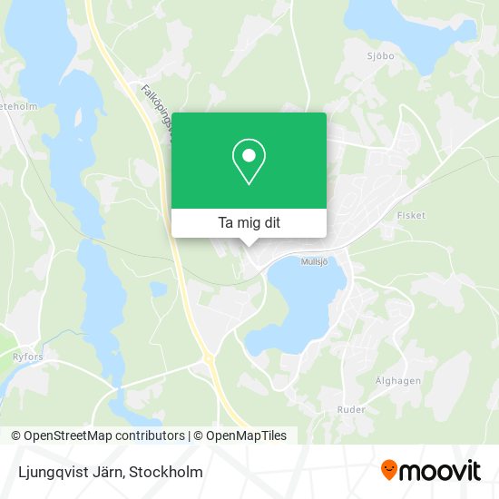 Ljungqvist Järn karta