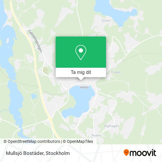 Mullsjö Bostäder karta