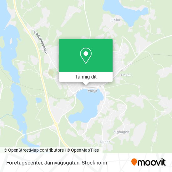 Företagscenter, Järnvägsgatan karta