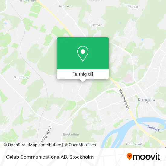 Celab Communications AB karta