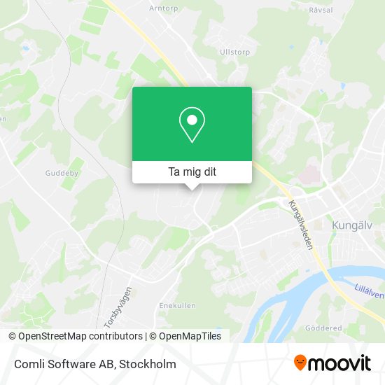 Comli Software AB karta