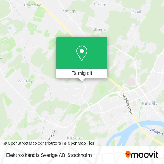 Elektroskandia Sverige AB karta