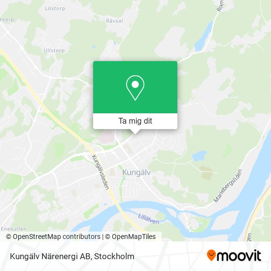 Kungälv Närenergi AB karta