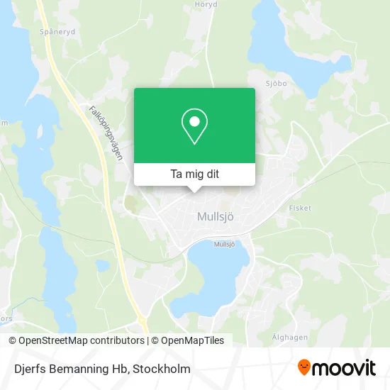 Djerfs Bemanning Hb karta