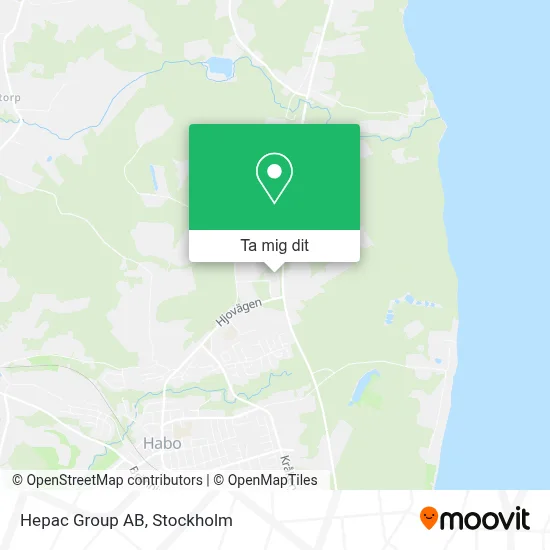 Hepac Group AB karta