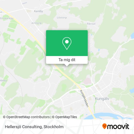 Hellersjö Consulting karta