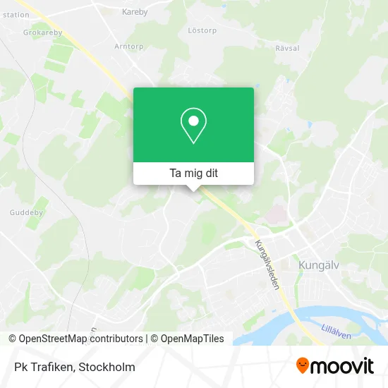 Pk Trafiken karta