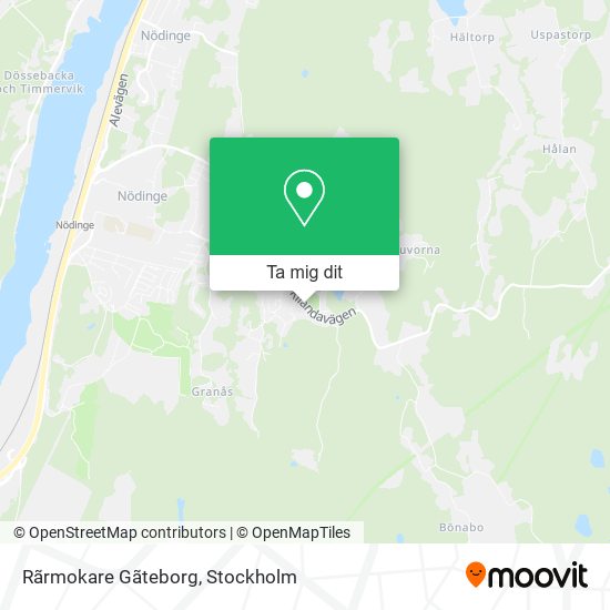 Rãrmokare Gãteborg karta