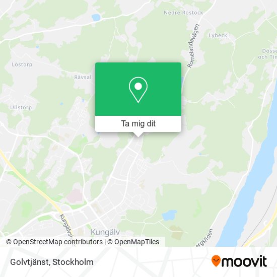 Golvtjänst karta