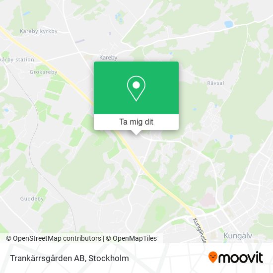 Trankärrsgården AB karta