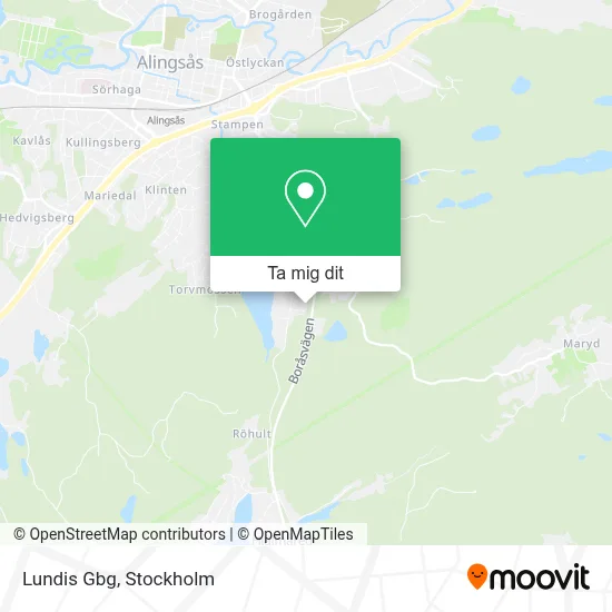 Lundis Gbg karta