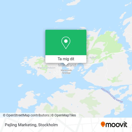 Pejling Marketing karta