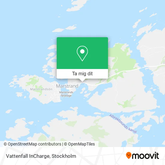 Vattenfall InCharge karta