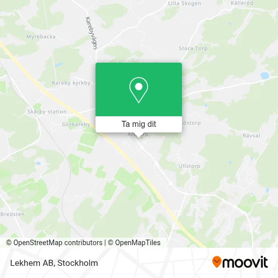 Lekhem AB karta