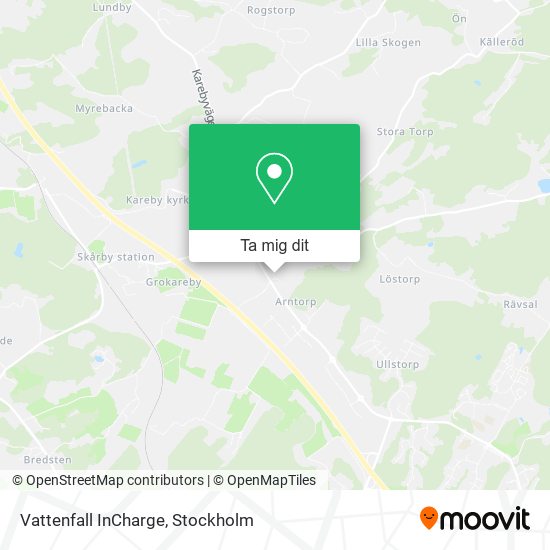 Vattenfall InCharge karta