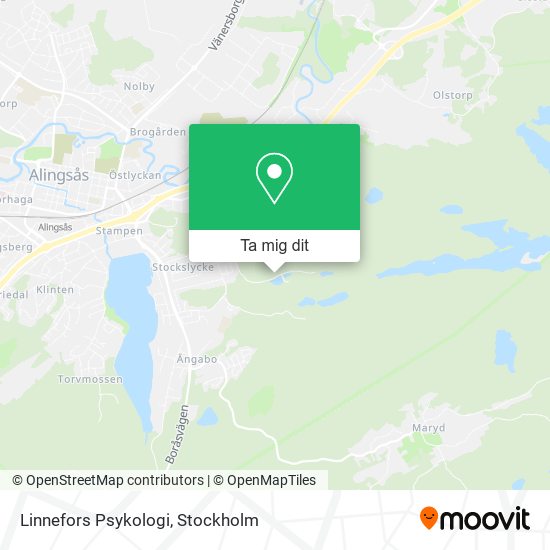 Linnefors Psykologi karta