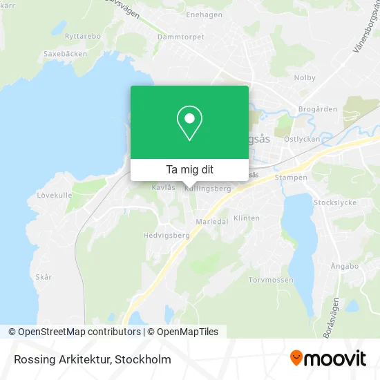 Rossing Arkitektur karta