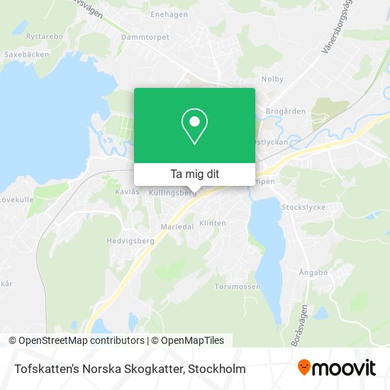 Tofskatten's Norska Skogkatter karta