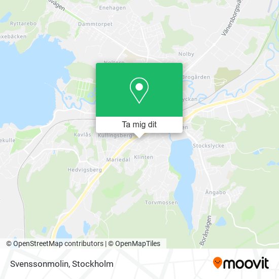 Svenssonmolin karta