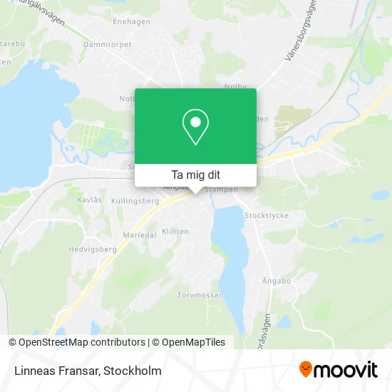 Linneas Fransar karta