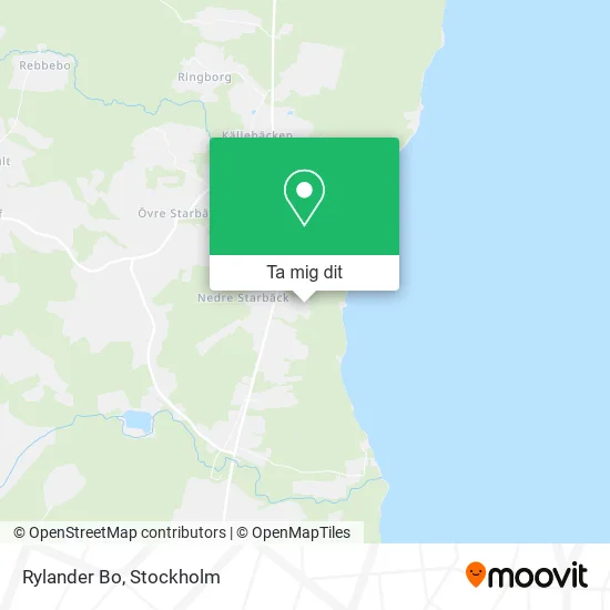 Rylander Bo karta