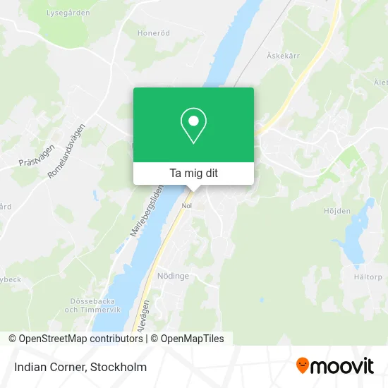 Indian Corner karta