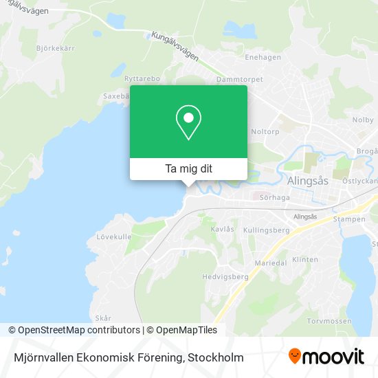 Mjörnvallen Ekonomisk Förening karta